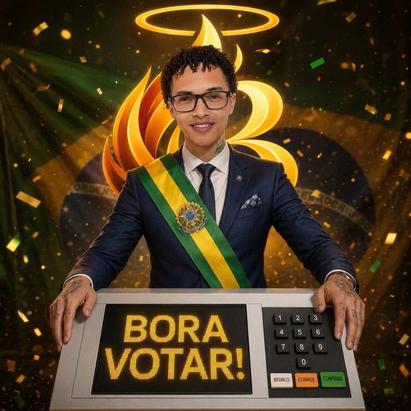 Bora Votar!