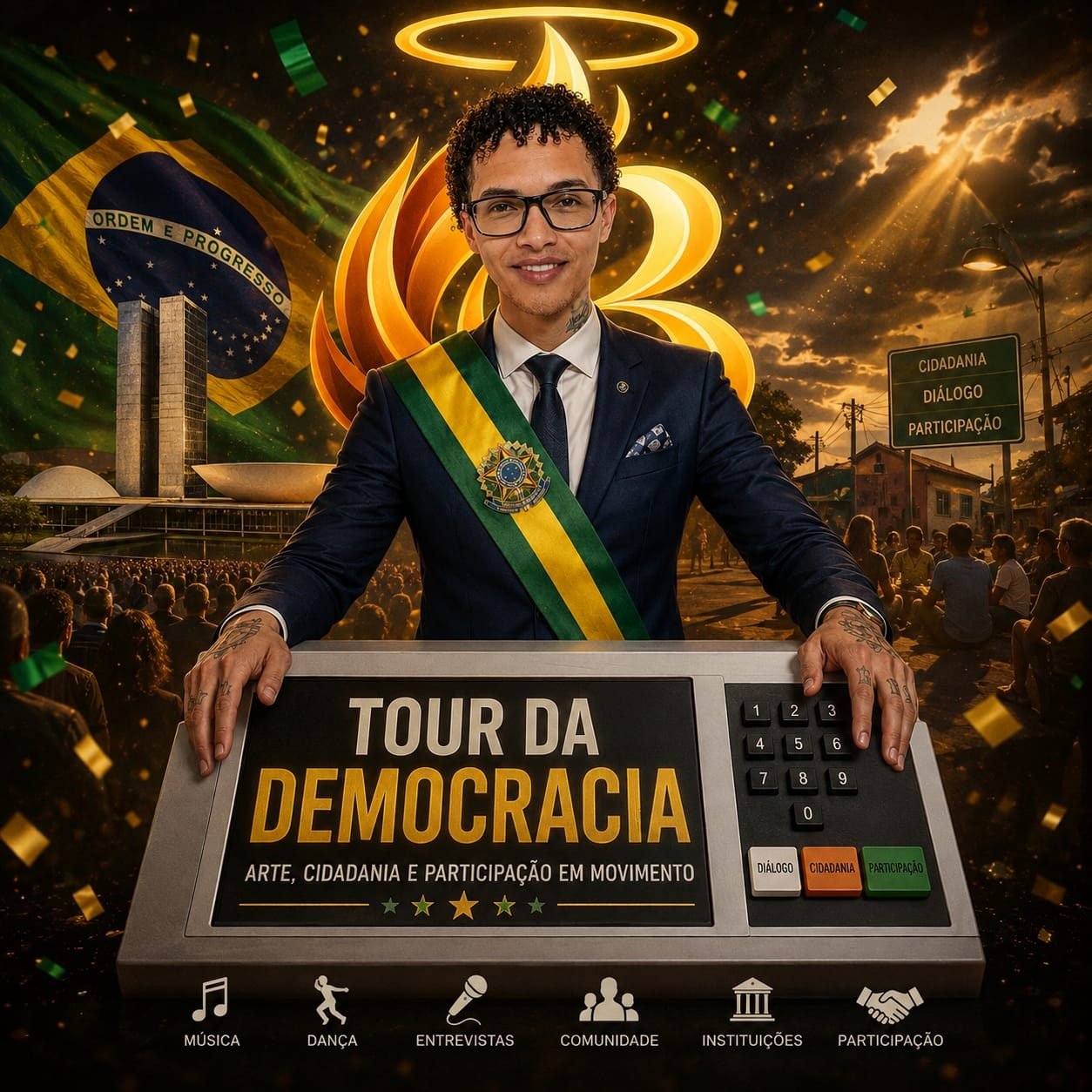 Tour da Democracia